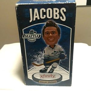 SEATTLE THUNDERBIRDS COLIN JACOBS BOBBLEHEAD